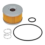 JAVIK Oil Filter & O-ring Spring Kit For Suzuki SP500 SP600 Savage 650 LS650 DR650S DR650SM DR650SE