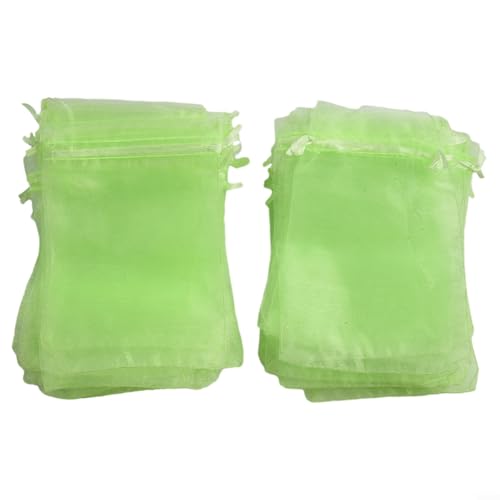 Red de malla ligera y transpirable para proteger tu cosecha de jardín de pájaros (10 x 15 cm, 50 piezas)