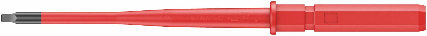Wera Silver 05003418001 2 X 154 Mm "Kraftform Kompakt Vde 68Is" Inter-Changeable Blade