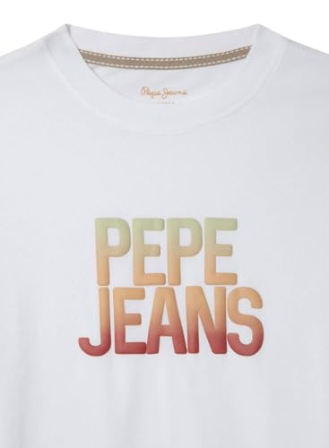 Pepe Jeans Sage t-shirt garçon en maille premium résistante
