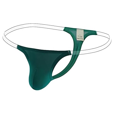 YUHAOTIN Men's 3 Pack Breathable Underwear Cover