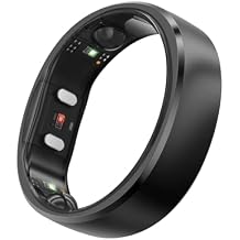 RingConn Gen 2 Smart Ring Black, Size 10 Gen 2 Charger