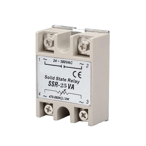 SSR25VA régulateur de tension à semi-conducteurs monophasé 25A