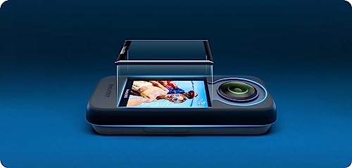 Insta360 Protezione Schermo per X3, Design Curvo in Vetro Temperato, Durevole e Resistente, Kit di Montaggio - 5