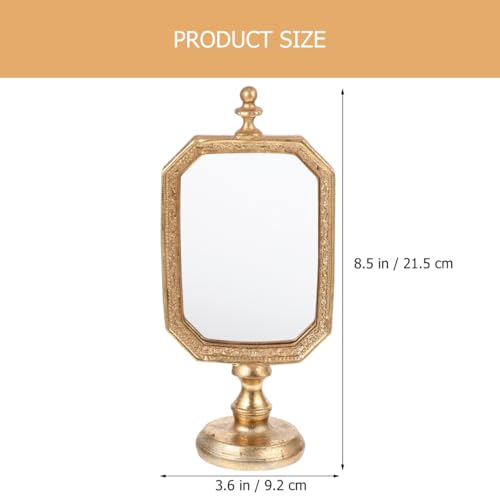 Espejo de Maquillaje Vintage de Resina Ipetboom miniatura 2