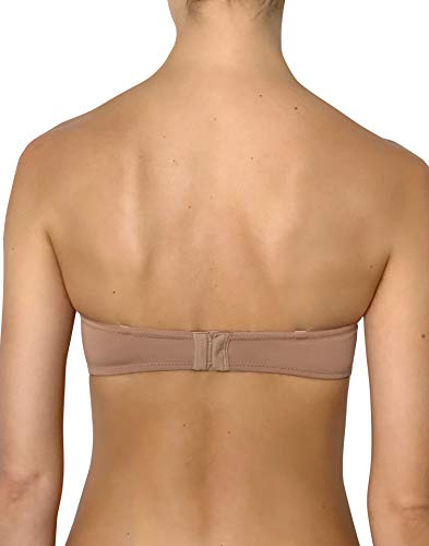 Natori Women's Embrace Contour Convertible Underwire Strapless Bra (Suntan, 36C) #TOP1