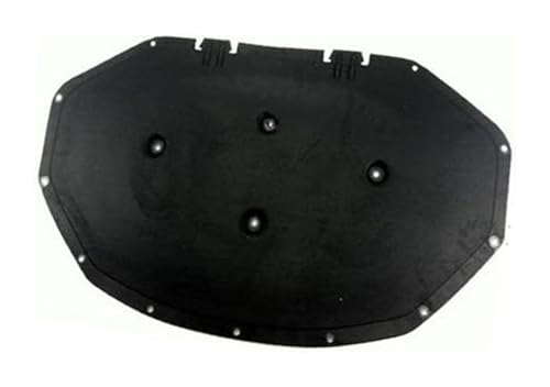 Réduire le bruit moteur BMW X3 avec ce tapis de capot coton