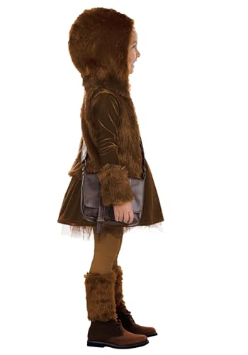 Disfraz completo Chewbacca para niñas pequeñas miniatura 5