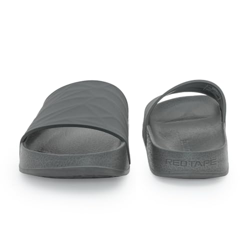 Image of Red Tape Men's Casual Pool Sliders for Everyday Comfort