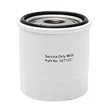 HXYBBGS 6671057 Engine Oil Filter Compatible with Bobcat Excavator 319 320 321 322 323 324 325