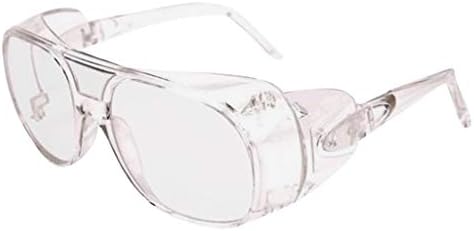 Novania Safety Glasses for Kids & Adults, Protective Safety Goggles with Clear Anti Fog Scratch Wind Splash Impact Lenses for Laboratory, Chemistry, Anti-Glare Eye Protection Guard Shields Eyewear