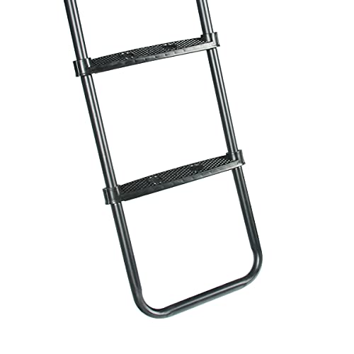 Zoomster Trampoline Ladder, 3-Step Universal Trampoline Ladder Accessories For Children Kids, Skid-Proof Step Ladder, Weather Resistant Powder Coated Steel Ladder #TOP3