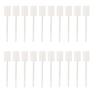 Healifty 30 Stcs Baby Tong Reinigingsmiddel Kinderen Mondschoon Baby Tong Reinigingsgereedschap Tong Schone Gaasstok Orale Reinigingsstick