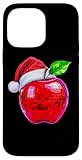 Festive Holiday Disco Apple Santa Hat