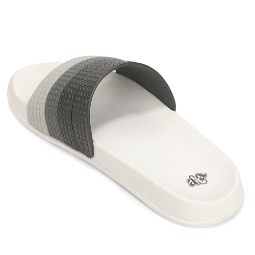 Image of Liberty A-HA Beige Home-Wear Slippers for Men