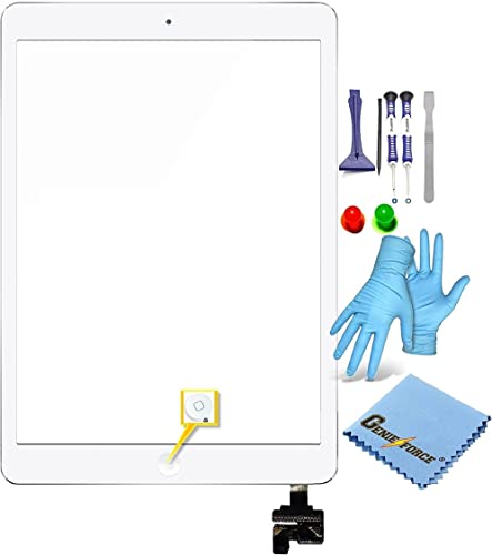 Vitre tactile iPad Mini avec puce IC soudée pour une réactivité tactile d'origine retrouvée