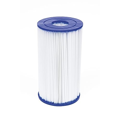 Bestway Flowclear™ Filterkartusche Gr.IV,14,2 x 25,4 cm, blau