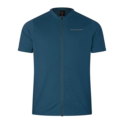 Maillot Enduro Loop zippé pour éviter la surchauffe en montée de trail