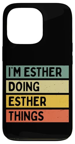 I'm Esther Doing Esther Things �ʔ������� �X�}�z�P�[�X iPhone 13 Pro �p