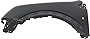 Evan-Fischer Front Fender Compatible with 2010-2013 Ford Transit Connect with Signal Light Hole Driver Side