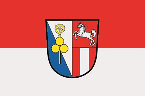 Ddr Flagge U24 Fahne Flagge SED DDR Bootsflagge Premiumqualität 60 X 90 Cm Ostdeutschland Flagge