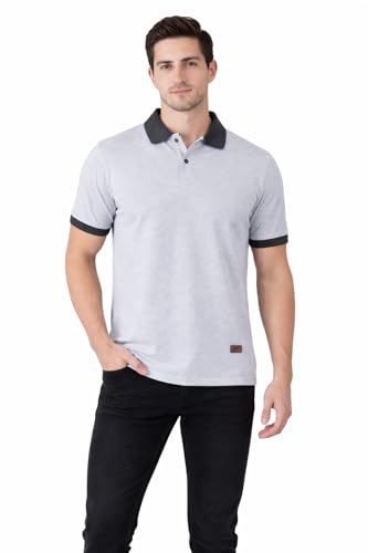 Image of Sink Men's Polo T-Shirt | Half Sleeve Polo Neck T-Shirt | Cotton Blend Fabric | Regular Fit t-Shirt