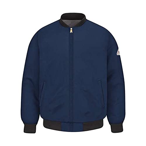 Bulwark Flame Resistant 6 oz Nomex IIIA Lapel Collar Lab Coat