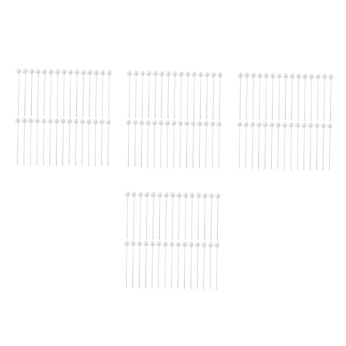 Épingles à couture longues tête perlée réutilisables avec rangement pour patchwork - 2