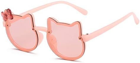 Amazon Co Jp Toy 蝶子供サングラス猫ブルーピンクメガネ女の子かわいいキッズ眼鏡カラーレンズ男の子ベビーシェードヴォーグの動向 01 ファッション