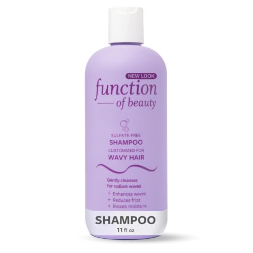 Function of Beauty Wavy Hair Shampoo