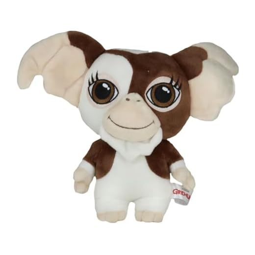 Rubies Peluche Gremlins Gizmo Kidrobot, Muñeco de Peluche, Juguete para niños, 20 cm Felpa Figura para Regalar, cumpleaños y Fiestas