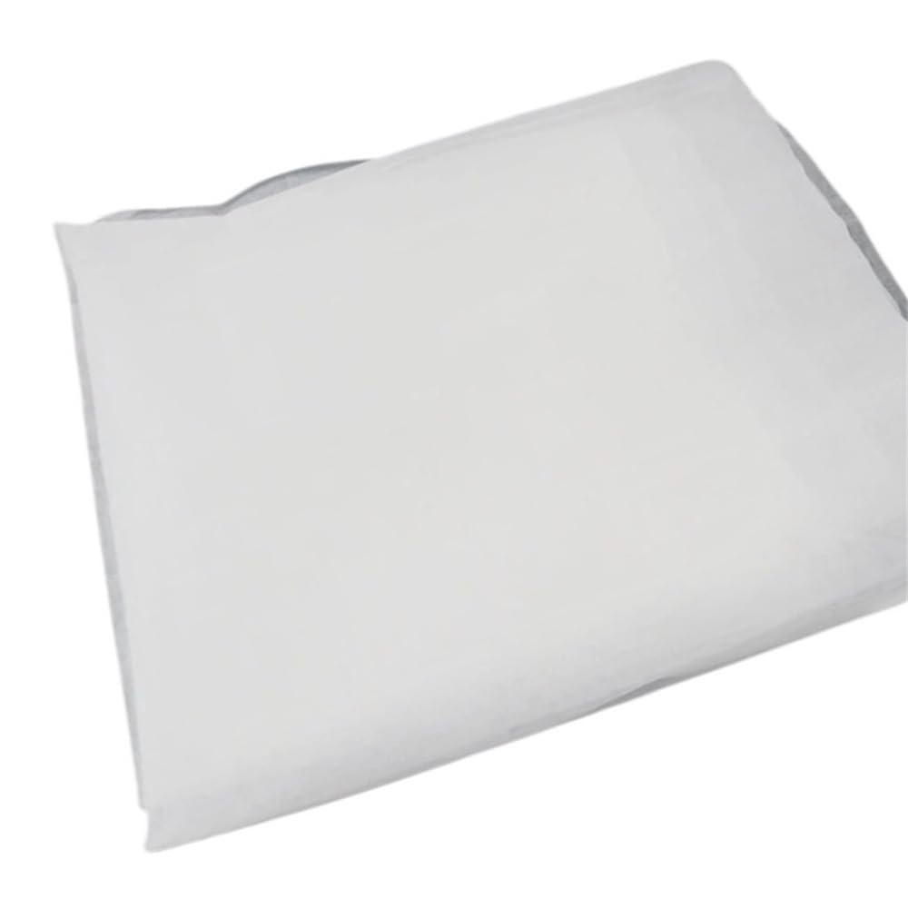 Tessuto filtrante in Rete di Nylon | Rete filtrante di dimensioni multiple for acqua di vernici alimentari(300 Mesh,39" x 39")