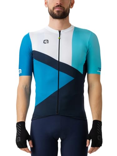 Alé Pragma Next - Camiseta de Ciclismo de Manga Corta para Hombre