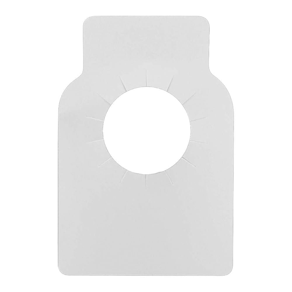 Sarini Confezione da 100 Etichette per Bottiglie in PVC Premium - Etichette Impermeabili per Bottiglie di Vino per Una Facile etichettatura
