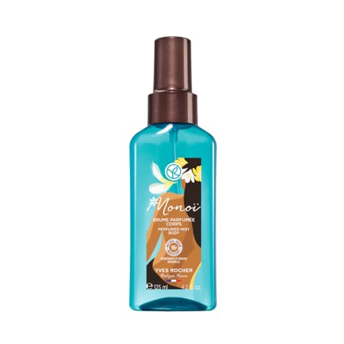 Yves Rocher - Monoï Parfümiertes Duftspray Körper & Haare 125ml - Für Frauen - Täglicher Duft - Natürliche Inhaltsstoffe für Frauen - Erfrischender Sommerduft - Geschenkidee Frau