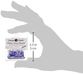 Mill Hill Petite Glass Seed Beads, Periwinkle