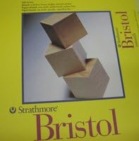 Art Supplies 342-19 300 Series Bristol Smooth Pad44; 19 X 24 in.