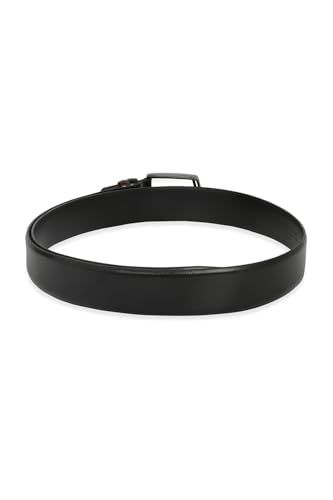 Image of Peter England Men's Leather Everyday Formal Belt