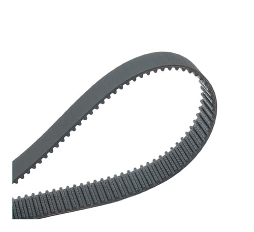Courroie de distribution en caoutchouc 414mm boucle fermée pas 3mm largeur 10mm