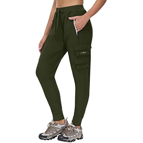 Pantalones de senderismo Cakulo para mujer resistentes al agua Cover
