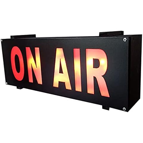 Artibetter On-Air LED Recording Light Sign Cover