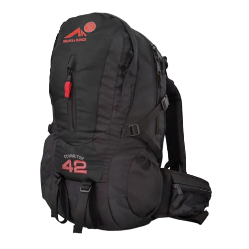 1442 - MOCHILA COMMUTER 42 - PRETA