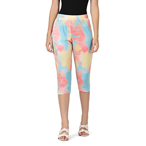 Image of DHRUVI TRENDZ Trousers for Women | Women Regular Fit Trousers | Women's High-Waisted Pant | Women Trousers Pants Leggings | Korean Trousers for Women