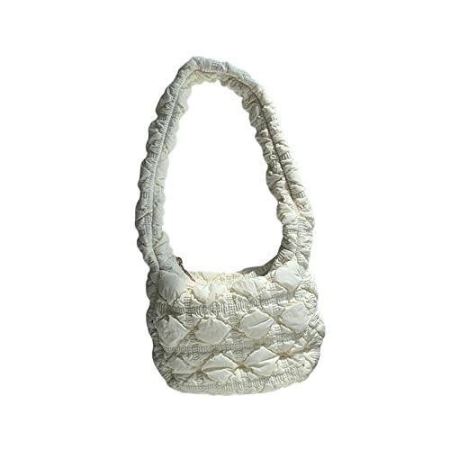 Sac bandoulière hobo femme grand sac à main nylon souple