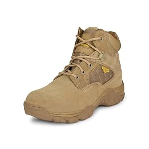 Mikaasa Mens Assault Sky Weight Hybrid 6.0 Military and Tactical Boots€