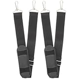 FUNOMOCYA Lot de 2 sangles rembourr&eacute;es pour violon - Sac &agrave; dos pour violon - Sac de...