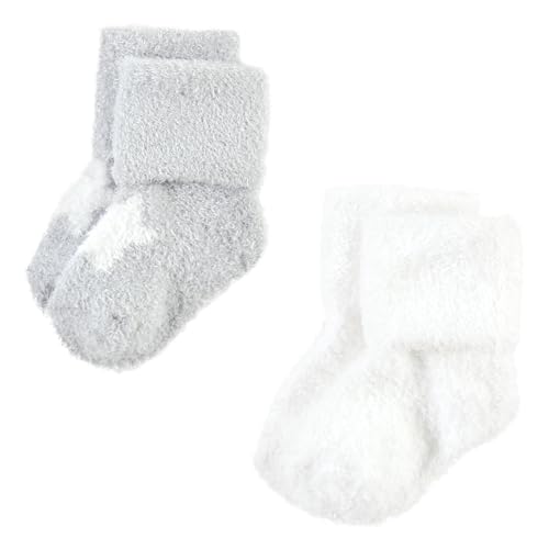Image of Hudson Baby Girls' Basic Socks,