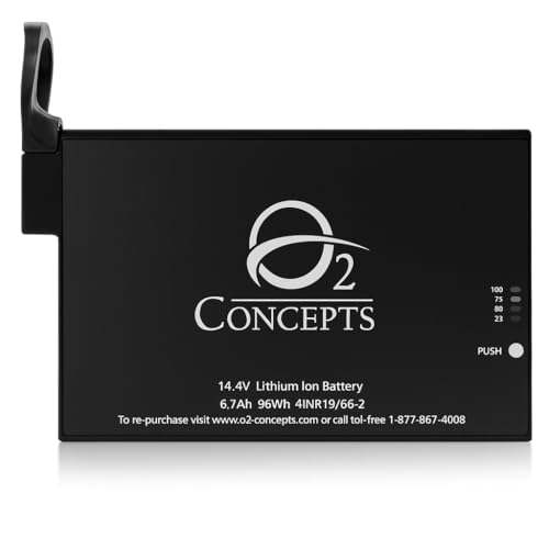 O2 Concepts Oxlife Independence Battery 800-1002