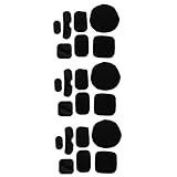 BESPORTBLE 3sets Outdoor Helmet Pads Helmet Padding Kit for Motorcycle Lining Sponge for Atv and Mtb Riding