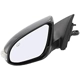 Left Driver Side Mirror for Toyota Avalon 2013-2018, Heated - JTY153EL-S